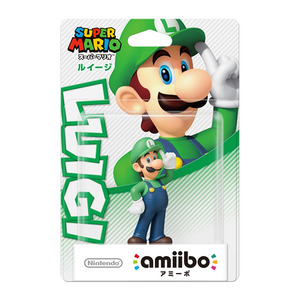 【アウトレット】amiibo ルイージ(スーパーマリオシリーズ)