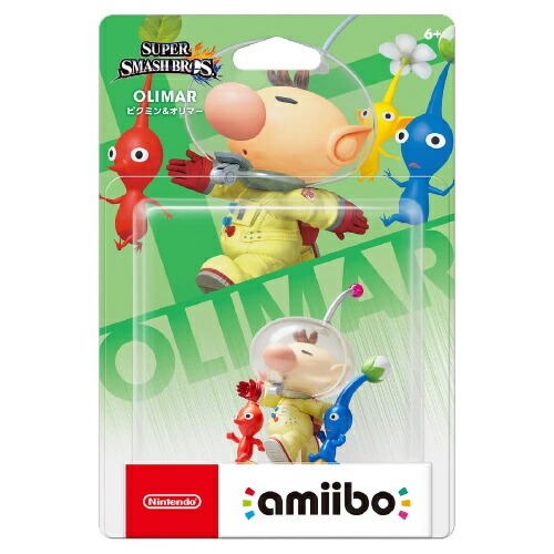 【アウトレット】amiibo ピクミン&オリマー(大乱闘スマッシュブラザーズシリーズ)