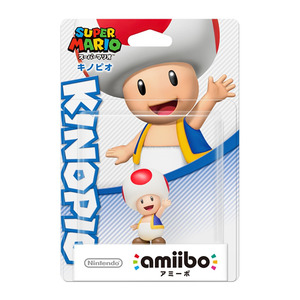 【アウトレット】amiibo キノピオ(スーパーマリオシリーズ)