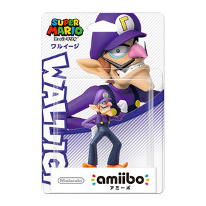 【アウトレット】amiibo ワルイージ(スーパーマリオシリーズ)