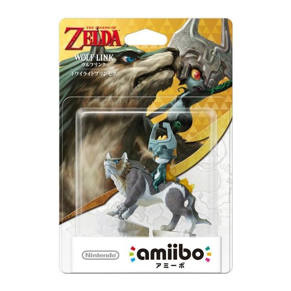【アウトレット】amiibo ウルフリンク(トワイライトプリンセス)(ゼルダの伝説シリーズ)