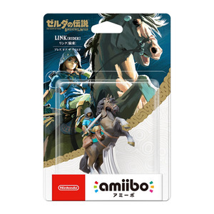 【アウトレット】amiibo リンク(騎乗)(ブレス オブ ザ ワイルド)(ゼルダの伝説シリーズ)