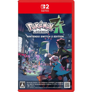 任天堂 Nintendo Switch2専用 ソフト Pokemon LEGENDS Z-A