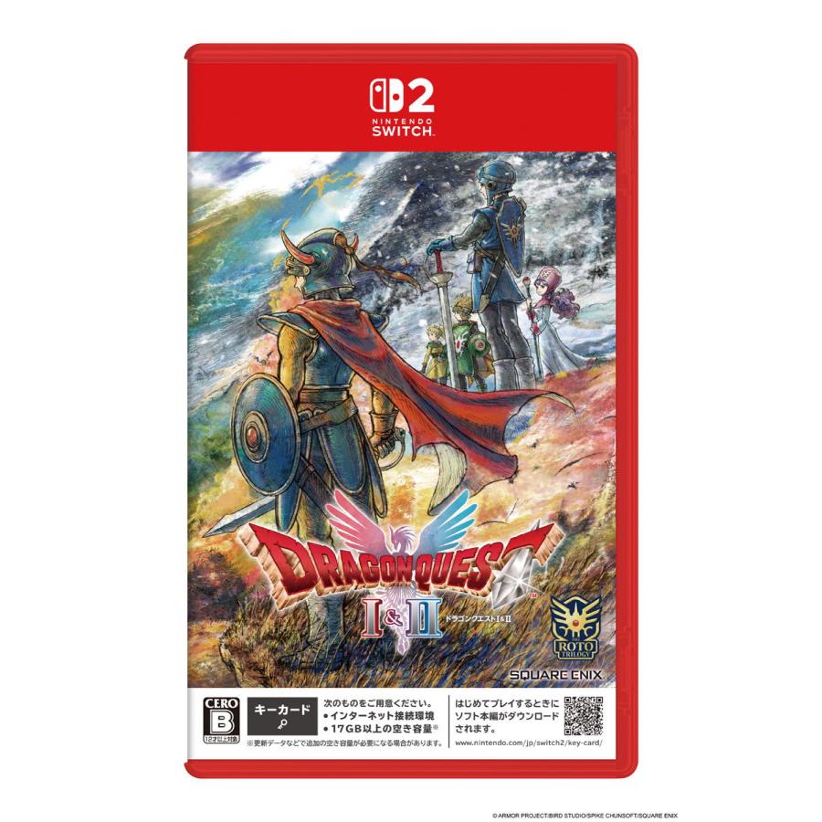 任天堂 Nintendo Switch2専用 ソフト ドラゴンクエストI&II