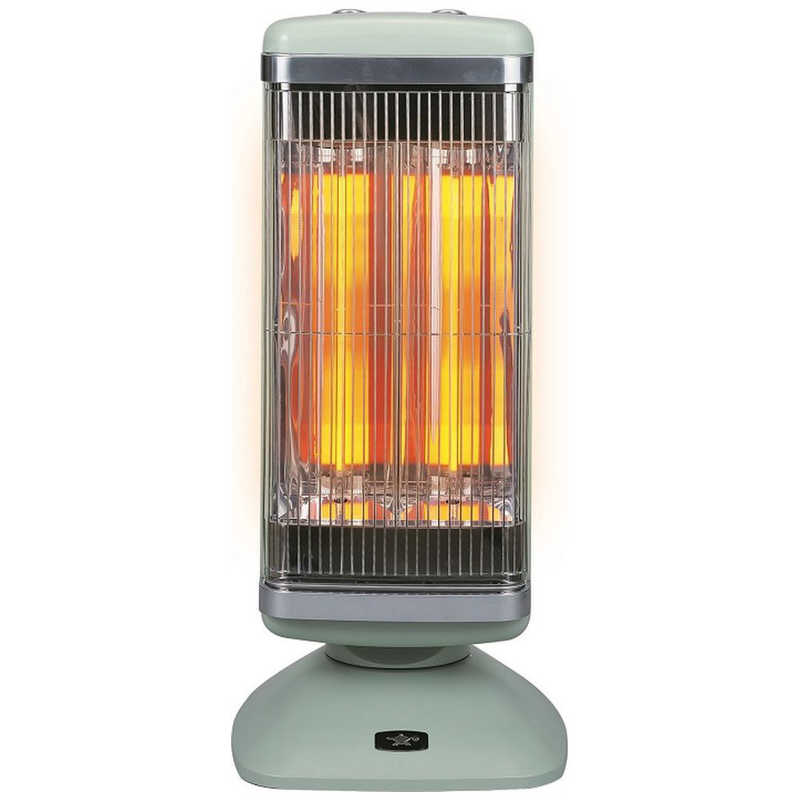 アラジン Aladdin 遠赤グラファイトヒーター 1000W 首振り機能 グリーン CAH-2G10G-G