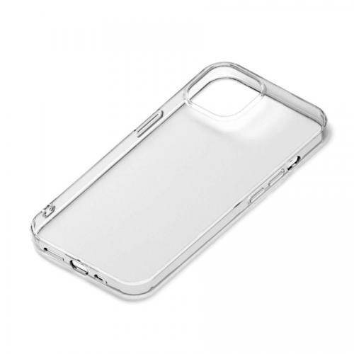 PGA iPhone 13用 抗菌TPU クリア スマートフォンケース PG-21KTP01CL