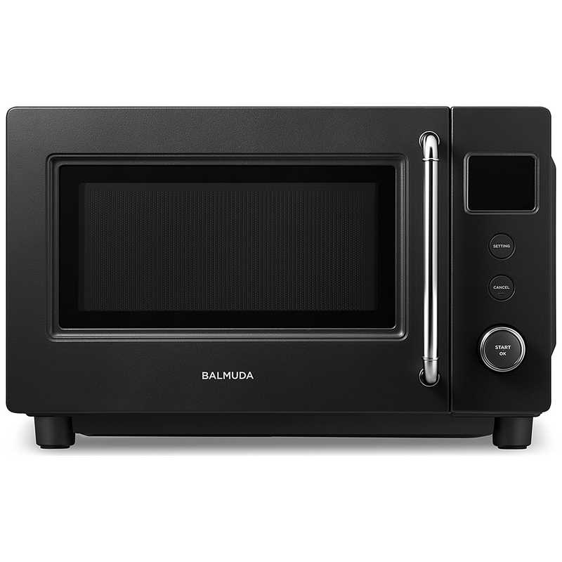 バルミューダ BALMUDA 電子レンジ The Range S ブラック KRN01JP-BK