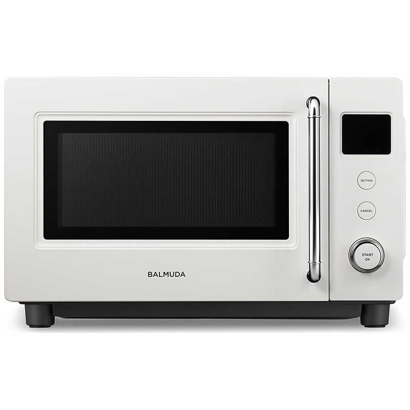 バルミューダ BALMUDA 電子レンジ The Range S ホワイト KRN01JP-WH