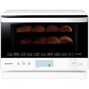 シャープ SHARP 過熱水蒸気オーブンレンジ 2段調理 26L RE-S1100-W