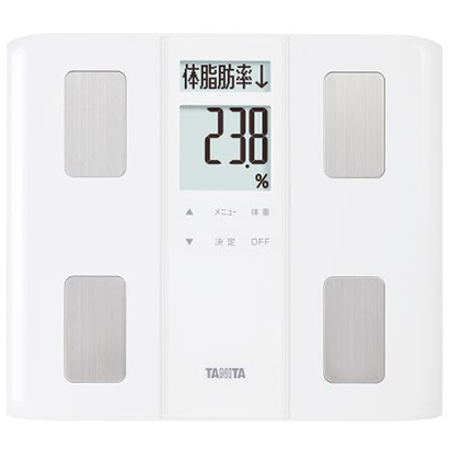 タニタ TANITA 体組成計 ホワイト BC-330-WH