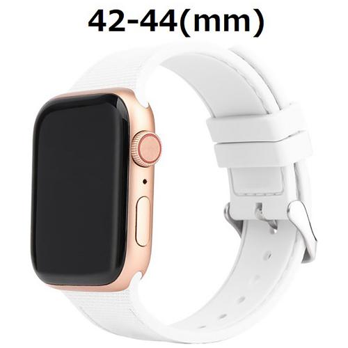 ノーザンブルー VPG ナイロンAppleWatchバンド 42-44mm AW-SIF02WH