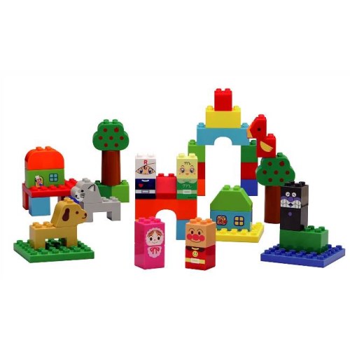 【アウトレット】バンダイ ブロック・ラボ ファーストシリーズ はじめてのブロックバケツL