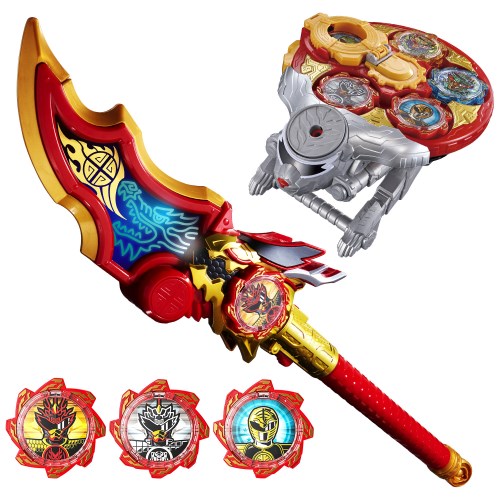 【アウトレット】バンダイ 暴太郎戦隊ドンブラザーズ ドンドラゴクウドントラボルト 完全なりきりセット(対象年齢:3歳以上)