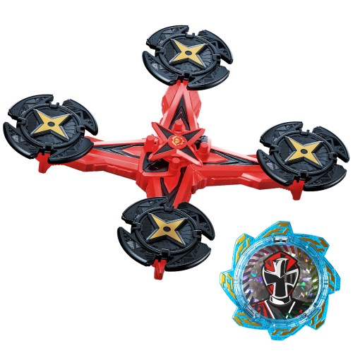 【アウトレット】暴太郎戦隊ドンブラザーズ チェンジヒーローズ チェンジヒーローズ ニンニンジャーアルター バンダイ 3才から