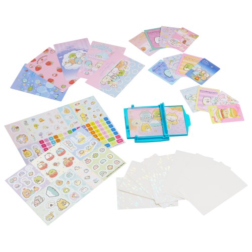 【アウトレット】バンダイ ミラクルカードファクトリー すみっコぐらしセット ミラクルカ-ドフアクトリ-スミツコグラシセツト