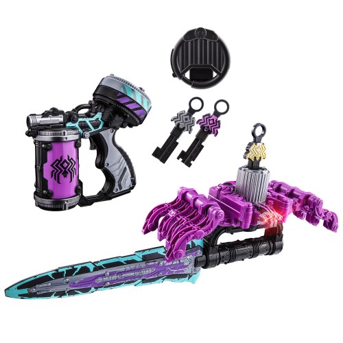 【アウトレット】王様戦隊キングオージャー スパイダークモノス コンプリートセット