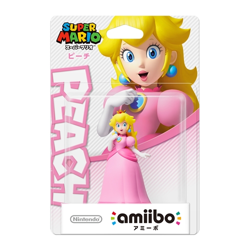 【アウトレット】【amiibo】ピーチ(スーパーマリオシリーズ)