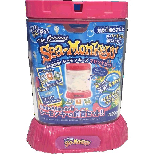 【アウトレット】海の動物園!シーモンキーズ マゼンタセット