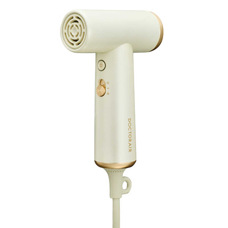 ドクターエア DOCTORAIR ミラジェットドライヤー パールアイボリー BDR-01IV