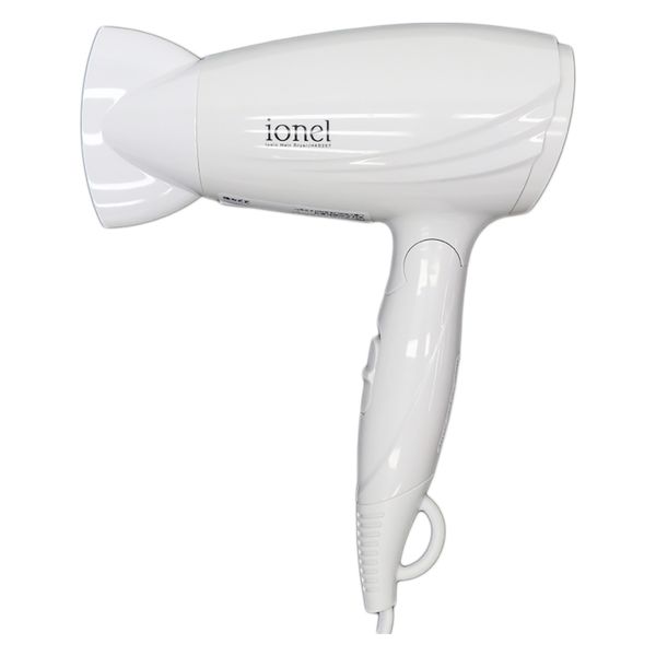 ヒロコーポレーション HIRO Corporation SAFFRON マイナスイオンヘアドライヤー ホワイト HKD-277WH