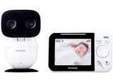 Panasonic パナソニック ベビーモニター 暗視対応/無線 スマホームシステム KX-HC705-W ホワイト