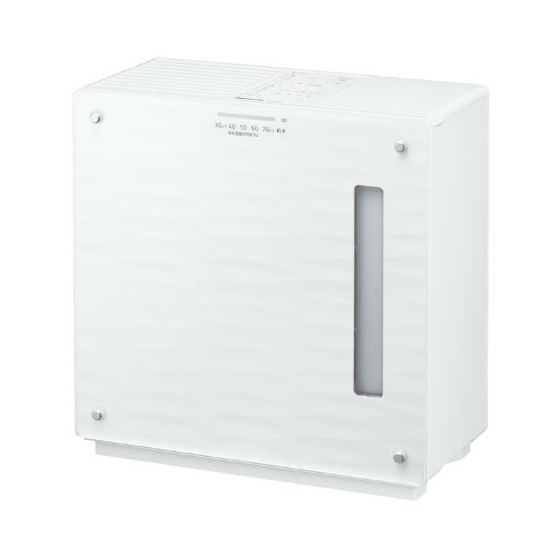 パナソニック Panasonic ヒーターレス気化式加湿機 ミスティホワイト FE-KX07C-W