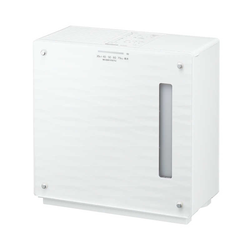 パナソニック Panasonic ヒーターレス気化式加湿機 ミスティホワイト FE-KX05C-W