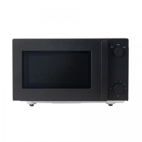 ツインバード TWINBIRD 単機能レンジ 横開き 18L フラットタイプ ブラック ヘルツフリー DR-E268B