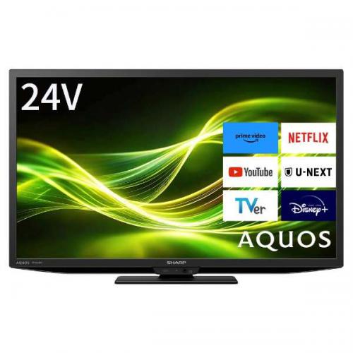 シャープ SHARP 24V型 ハイビジョン液晶テレビ AQUOS 2T-C24GF1