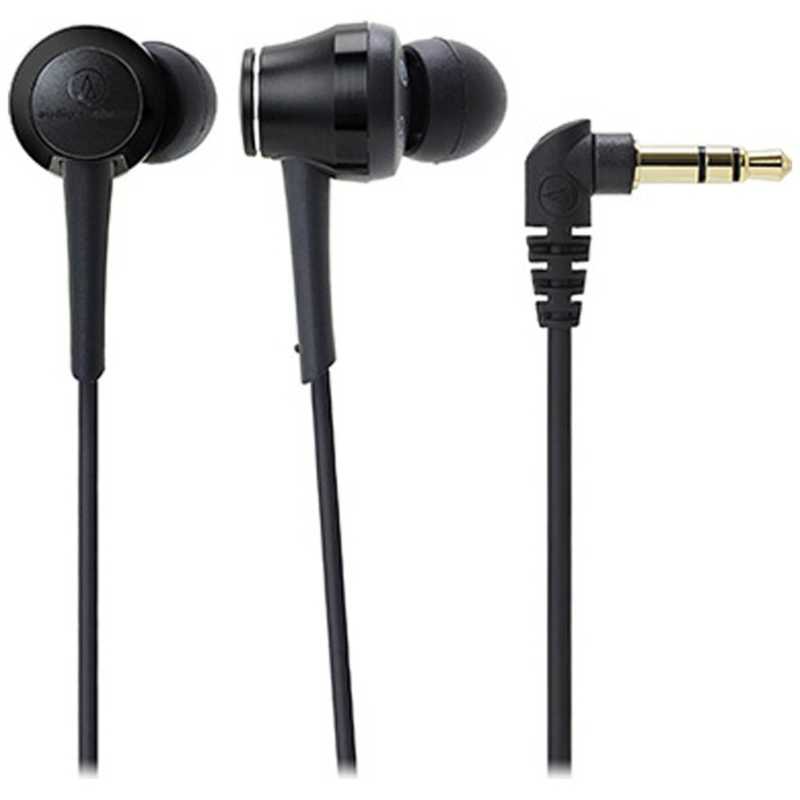 audio-technica カナル型インナーイヤーヘッドホン Sound Reality グラファイトブラック ATH-CKR70BK オーディオテクニカ