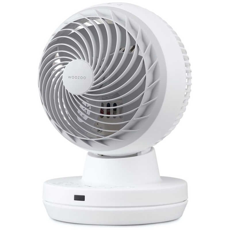 アイリスオーヤマ IRIS OHYAMA DCボール型サーキュレーター ホワイト KCF-BD151TEC-W