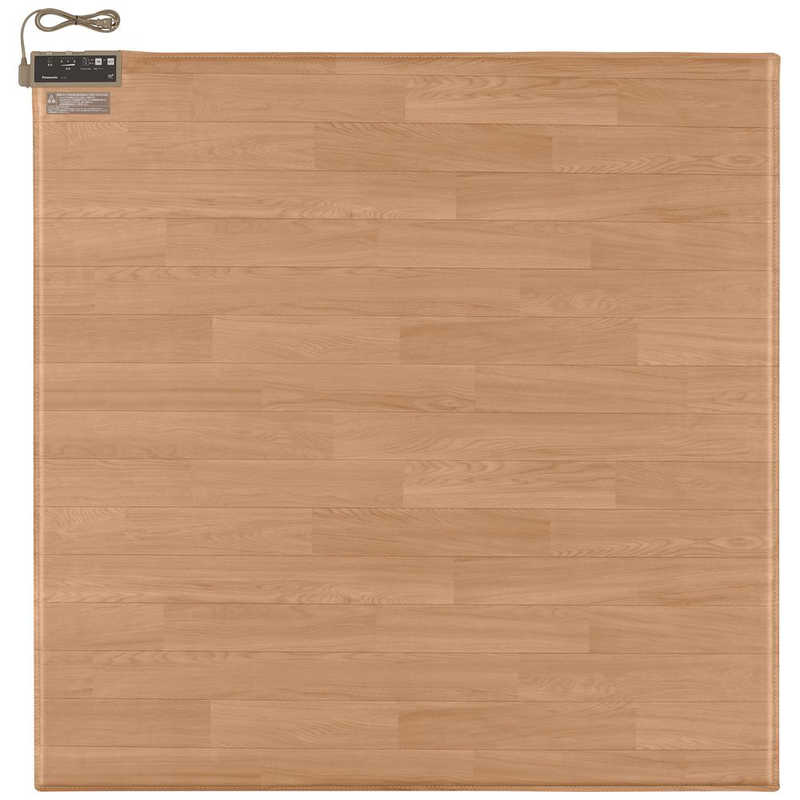 パナソニック Panasonic ホットカーペット ヒーター一体型 かんたん床暖 2畳相当 ライトベージュ DC-2V5-MC