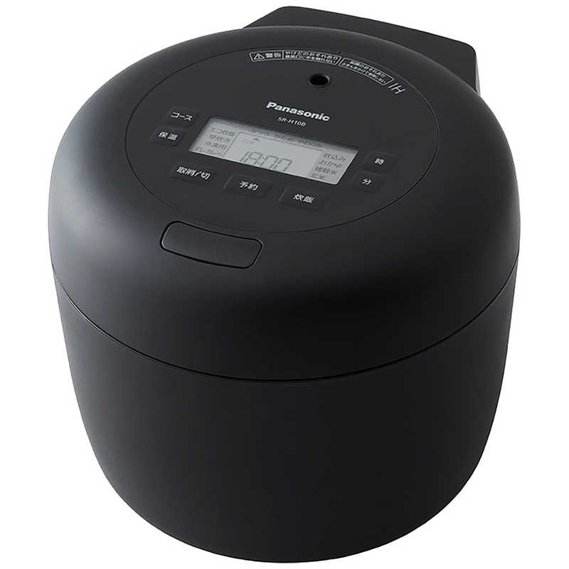 パナソニック Panasonic IH炊飯器 5.5合炊き ブラック SR-H10B-K
