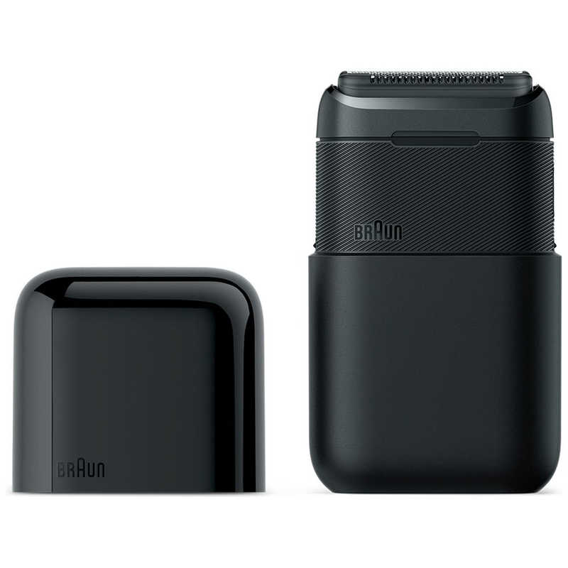 ブラウン BRAUN ブラウンミニ モバイルシェーバー ブラック M-1012