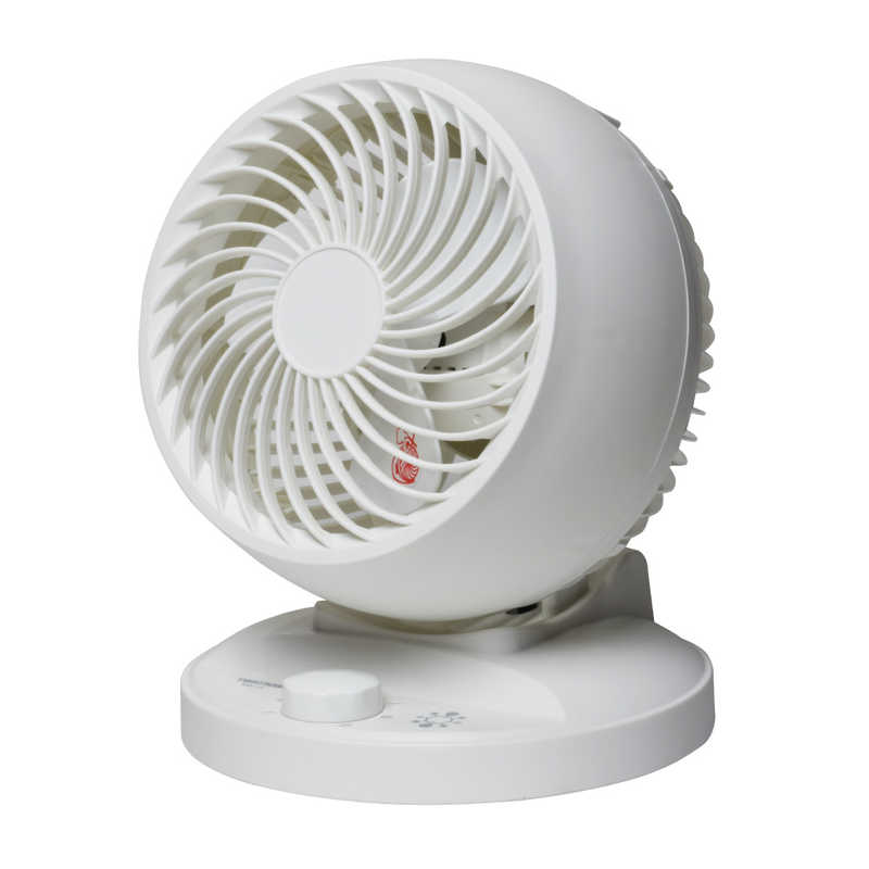 テクノス TEKNOS サーキュレーター 15cm ホワイト SAK-130