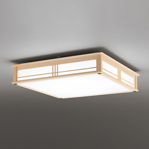 オーデリック ODELIC LEDシーリング 12畳 調光調色 檜 SH8270LDR