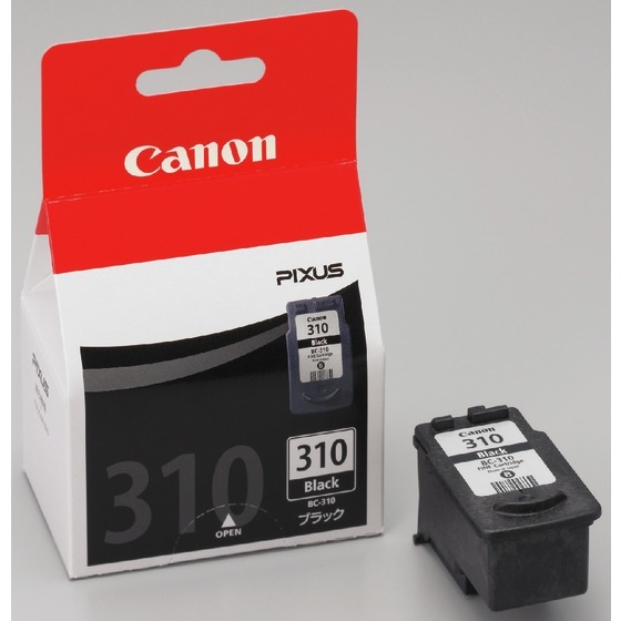 Canon 純正FINEカートリッジ ブラック BC-310 キヤノン(キャノン)