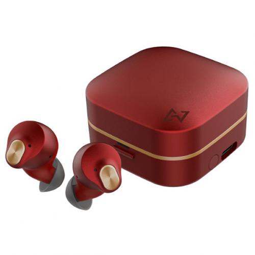 アビオット AVIOT 完全ワイヤレスイヤホン アクティブノイズキャンセリング対応 Red Spinel TE-Q3-RD
