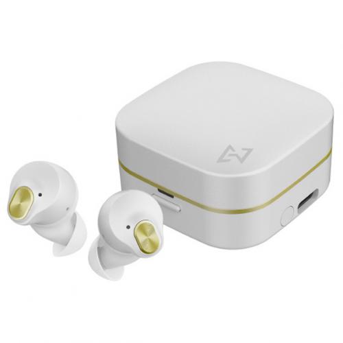 アビオット AVIOT 完全ワイヤレスイヤホン アクティブノイズキャンセリング対応 Pearl White TE-Q3-WH
