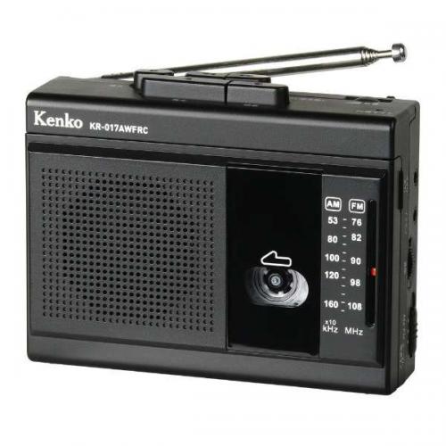 【SALE】ケンコー・トキナー KenkoTokina AM/ FM ラジオカセットレコーダー KR-017AWFRC