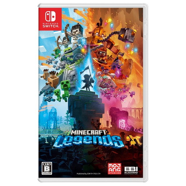 マイクロソフト Microsoft Nintendo Switchソフト Minecraft Legends マインクラフト