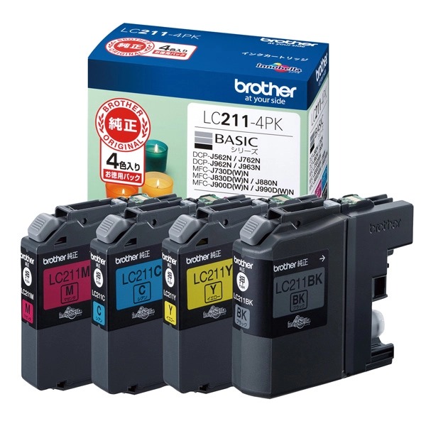 LC2114PK / ブラザー / インク