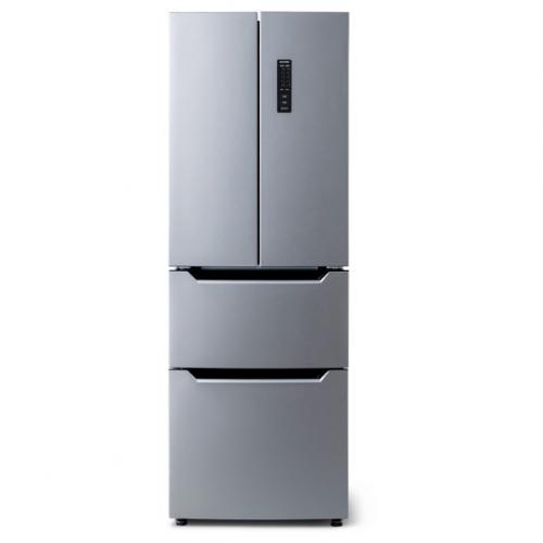 アイリスオーヤマ IRIS OHYAMA 冷蔵庫 320L 4ドア 観音開き シルバー IRSN-32A-S