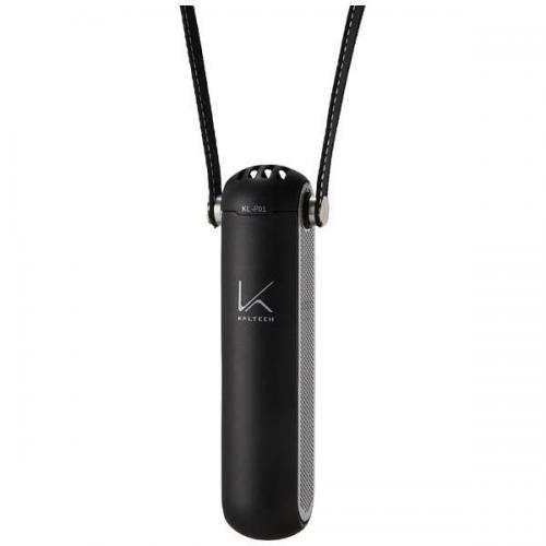 【SALE】カルテック　KALTECH  KL-P01K ターンド・ケイ 光触媒/パーソナル空間除菌・脱臭機 首掛けタイプ　ブラック ブラック KL-P01K