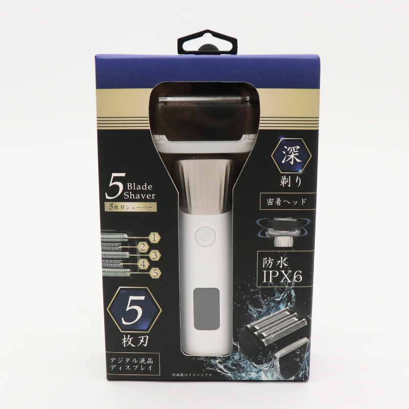 デンキチWeb / ヒロコーポレーション HIRO Corporation 5枚刃