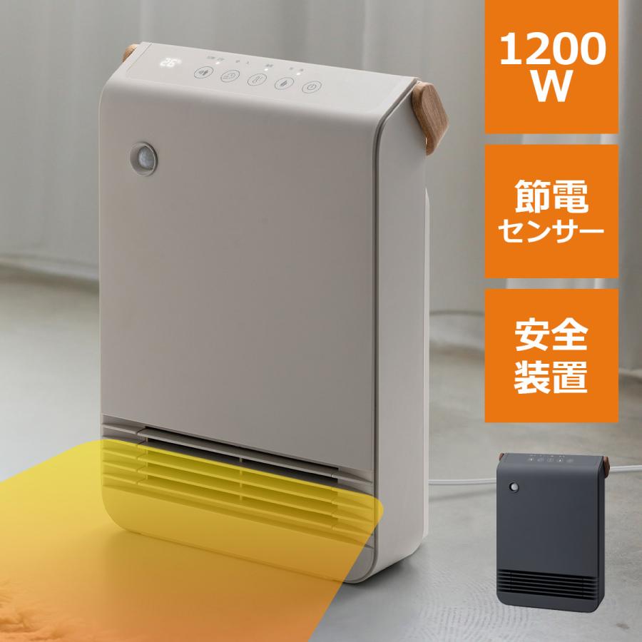 デンキチWeb / スリーアップ Three-up セラミックヒーター 節電 室温