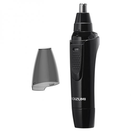 コイズミ KOIZUMI ノーズエチケットトリマー ブラック KMC-0370-K