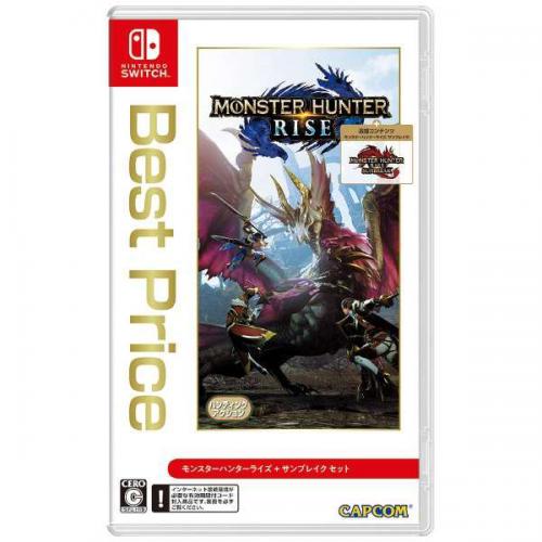 カプコン|CAPCOM モンスターハンターライズ + サンブレイク セット Best Price【Switch】