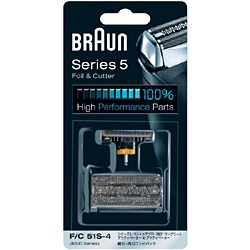 ブラウン BRAUN シェーバー用 替刃 シリーズ5,360℃Complete,ActivatorX,Activator,ContourPro, 内刃・外刃セット FC51S4