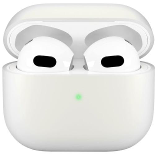 PGA AirPods 第3世代用 抗菌シリコンケース Premium Style クリア PG-AP3SL05CL